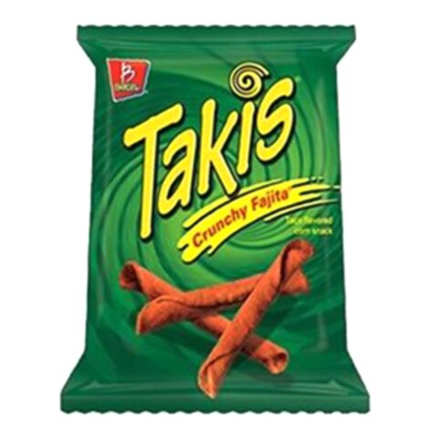 Barcel Takis Crunchy Fajita 113g price in UAE | Carrefour UAE ...