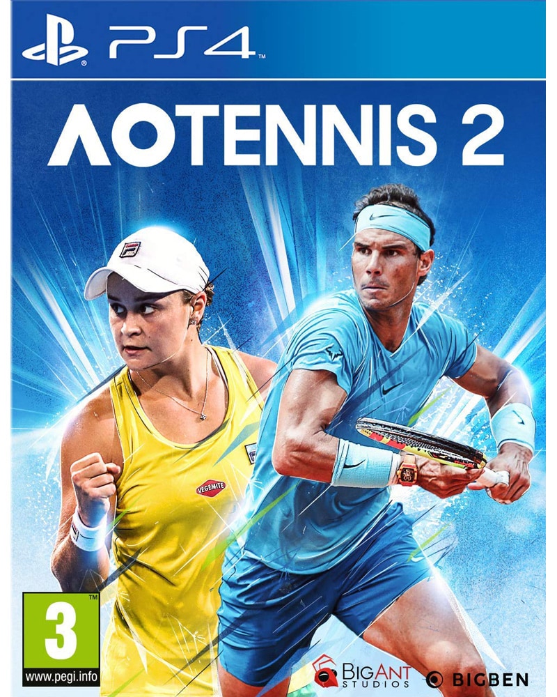 ناكون Nacon PS4 Tennis 2
