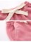 Mei Stylish Girl&#39;s Summer 2 Piece Outfit Sleeveless T-shirt and Short Pant Set, 13-15 Years, Pink &amp; Black