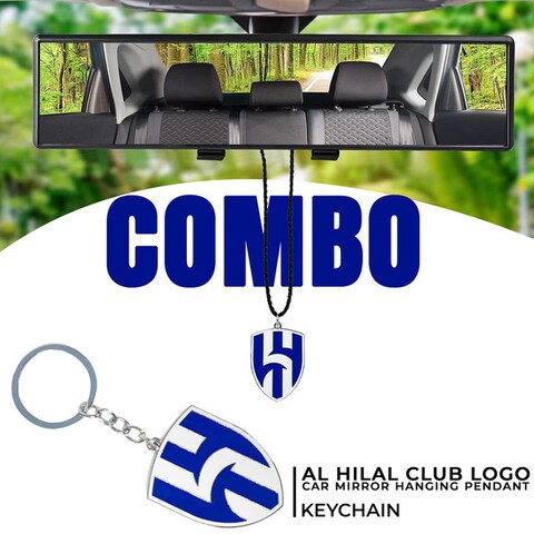 Car mirror keychain hotsell