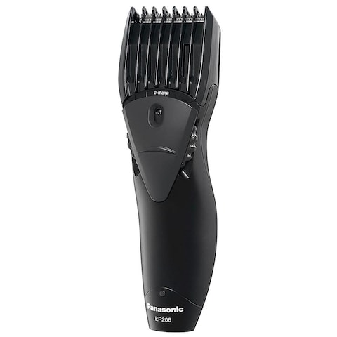 Panasonic Rechargeable Beard and Hair Trimmer (Black)