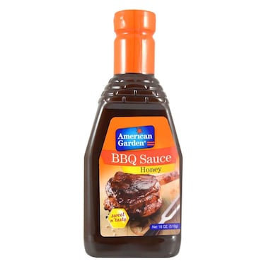 American Garden Honey BBQ Sauce - 510 ml