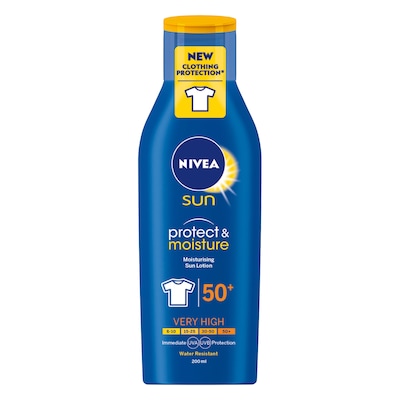 Nivea Moist.Sun Lotion Spf50 200Ml