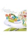 Moon Crusie 4 In 1 Walker Jumper 6 To 18 Months, Jungle Themed Removable Music Box Well Padded Seat, Strong Metal Frame