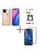 Generic Bundle Of Protective Case Cover With Screen And Camera Lens Protector For Apple iPhone 11 Pro Max Clear