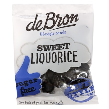 DEBRON CANDY SWT LICORICE S/FRE100G