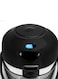 Royalford Stainless Steel Vacuum Flask Black/Silver