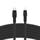 BELKIN BoostCharge Pro Flex USB-C to Lightning Cable - 3 Meters - Black
