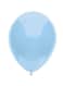 50-Piece 12inch Baby Blue High-Quality Latex Balloon