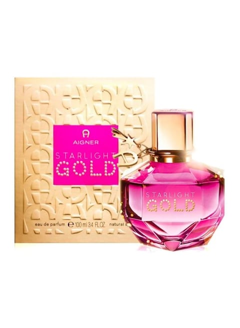 Aigner Starlight Gold For Women Eau De Parfum - 100ml