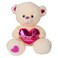 Cuddles Romeo Teddy Bear With Heart Beige 45cm