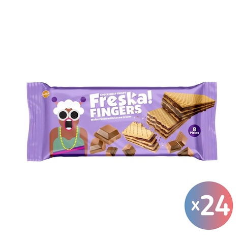 Freska Finger Chocolate Wafer - 38 gram - 24 Count