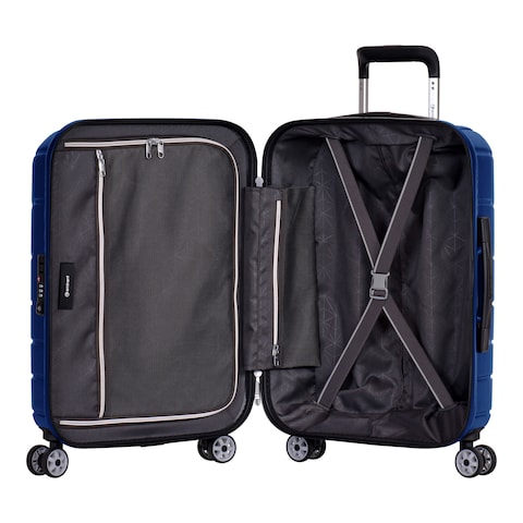 Eminent Voyager KH91 Hard Casing Luggage Set 76cm Star Blue