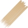 Royalford Bbq Round Skewers- Rf11686 Bamboo Skewers Perfect For Indoor, Camping, Hiking And Other Outdoor Entertainment For Grilling Meat, Fish, Vegetables, Chicken, Etc Strong And Sturdy Brown