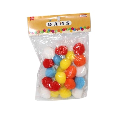 Pompoms Assorted