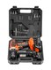 Lawazim Cordless Drill 20V Lithium-Ion 10Mm With 2 Batteries And Accessories