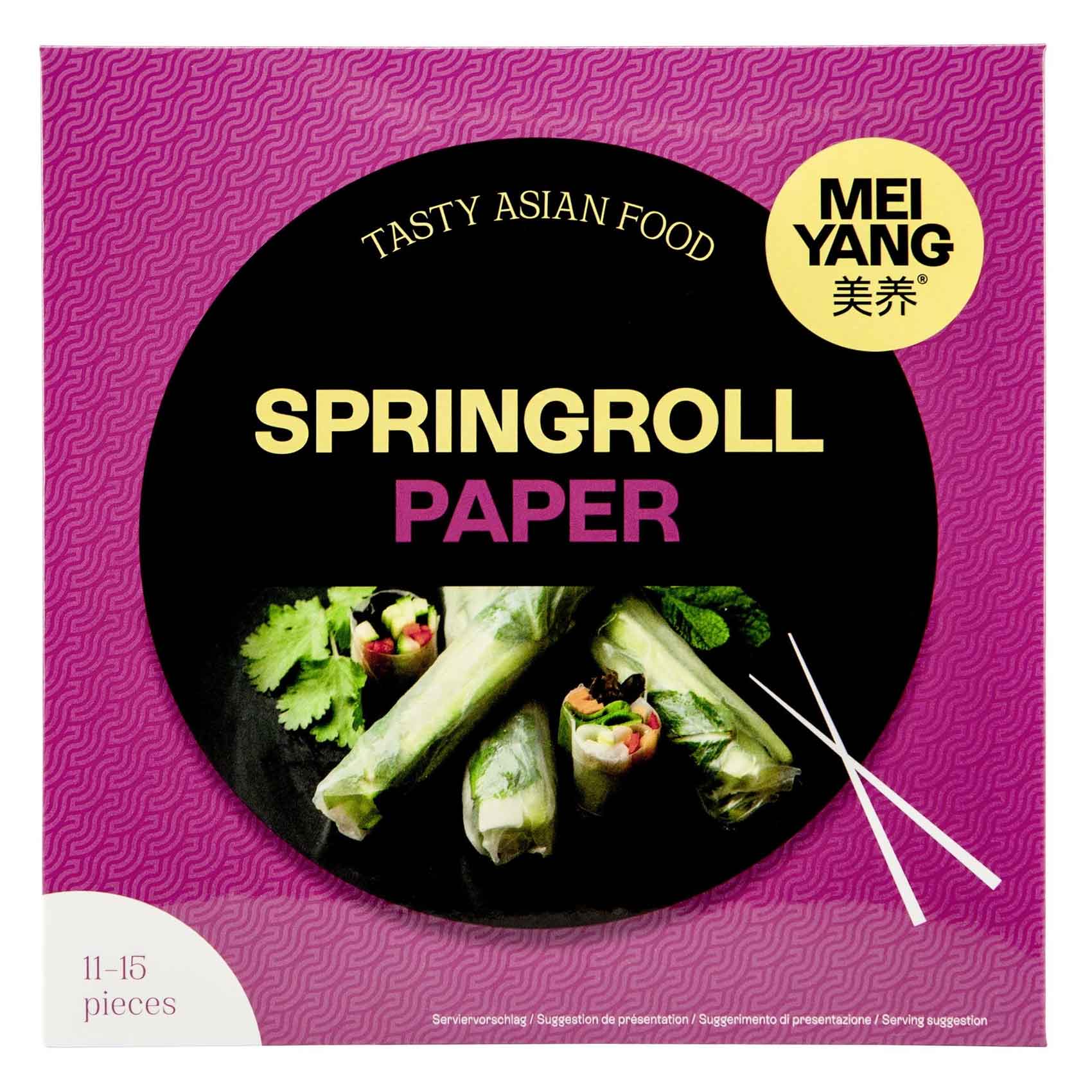 Mei Yang Spring Roll Paper 80g