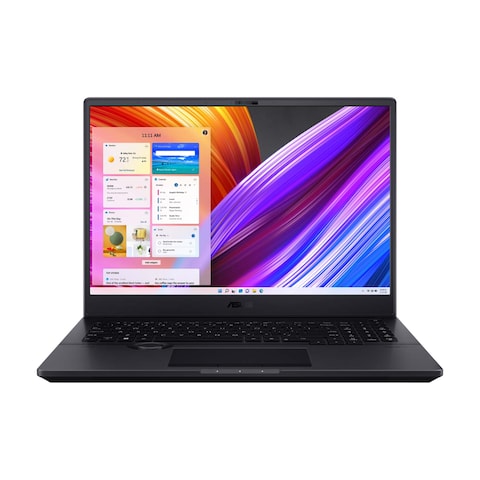 ASUS ProArt Studiobook 16 OLED Laptop - AMD Ryzen 9 5900HX - 2TB SSD - 32GB RAM - 16-inch 4K - Nvidia RTX 3060 6GB - Windows 11 - Star Black