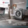 Front Loading Washing Machine 7 kg 155 kW BWF-007 Silver  (Installation Not Included)