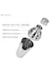 MIBRU Stainless Steel Cocktail Shaker Silver 550ml