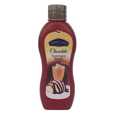 Dairyland Chocolate Dessert Topping Sauce 650g