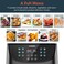 Cosori Air Fryer Oven With Rapid Air Circulation, 100 Recipes Cookbook, 3.5L Air Fryers For Home Use With One-Touch Digital Screen, 11 Cooking Presets, Nonstick Basket, Shake Remind, 1500W