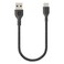 Promate 2A Type-C Cable 25cm Black