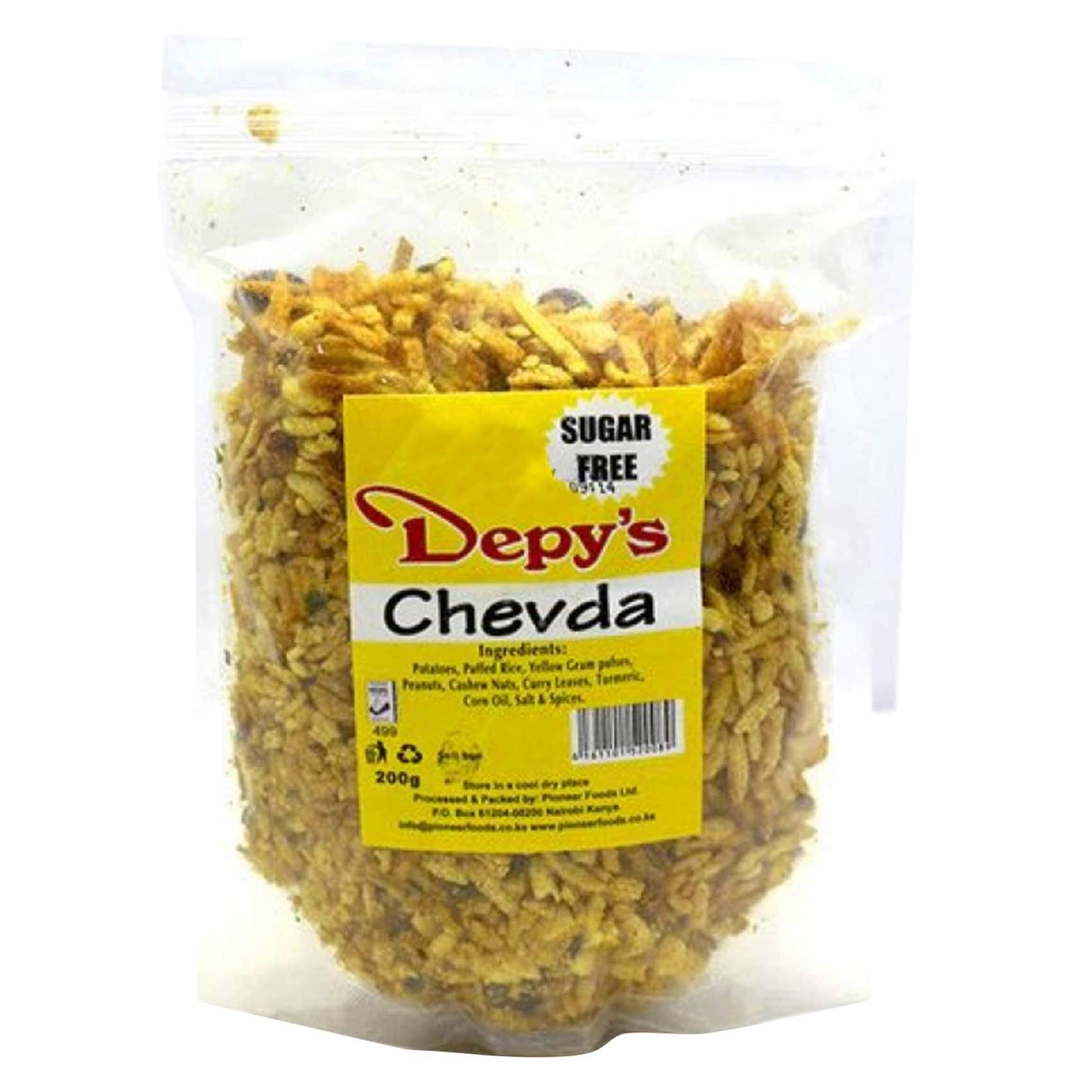 Buy Depy's Sugar Free Nuts Chevda 200g Online | Carrefour Kenya