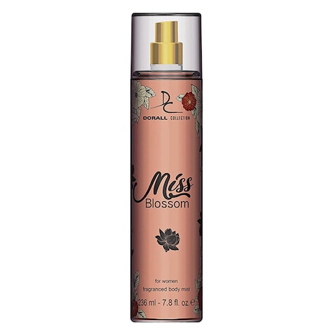Dorall Collection Miss Blossom Body Mist For Women 236ml