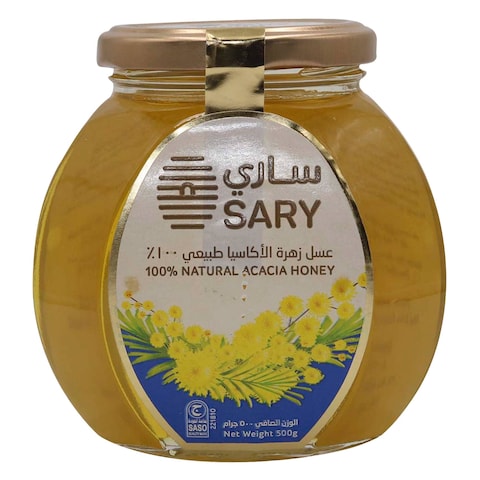 Sary Natural Honey Acacia 500 Gram