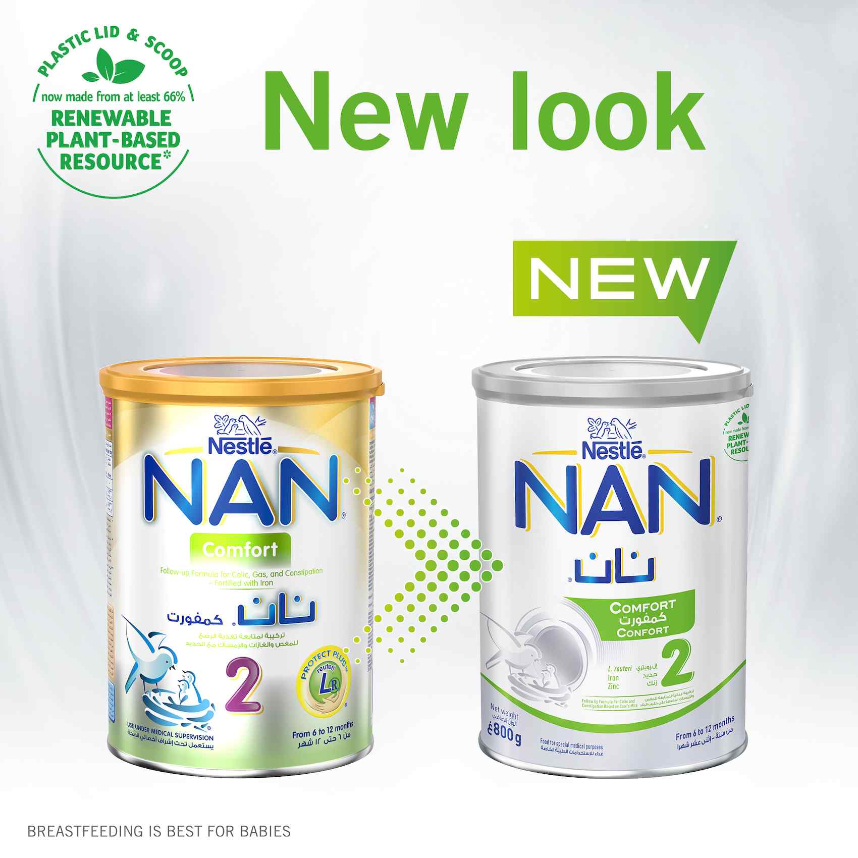 Nestle NAN Comfort 2 Follow Up Formula 800g