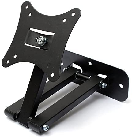 إن تيك Ntech Spin Swivel 3d Lcd Led Tv Flat Screen Wall Rotate Tilt Mount Bracket 10-26 10 inch