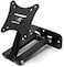Ntech Spin Swivel 3D LCD LED TV Flat Screen Wall Rotate Tilt Mount Bracket (10-26, Black)