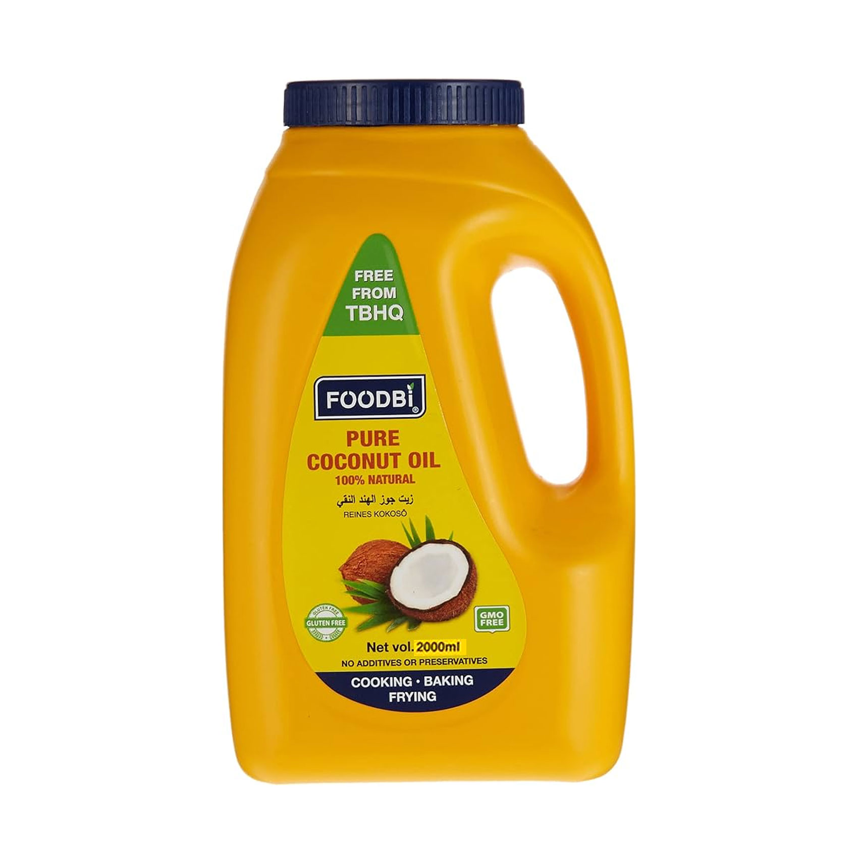 Foodbi Pure Coconut Oil 2L