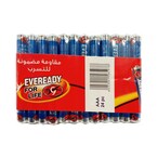 Buy Eveready AAA Battery Blue Pack of 24 in UAE