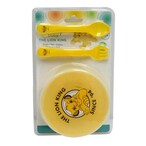 Buy Disney Lion King Feeding Set TRHA2111 Yellow Pack of 3 in UAE