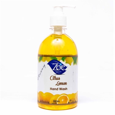 Zoe Handwash Citrus Lemon 500Ml