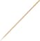 Royalford Bbq Round Skewers- Rf11687 Bamboo Skewers Perfect For Indoor, Camping, Hiking And Other Outdoor Entertainment For Grilling Meat, Fish, Vegetables, Chicken, Etc Strong And Sturdy Brown.
