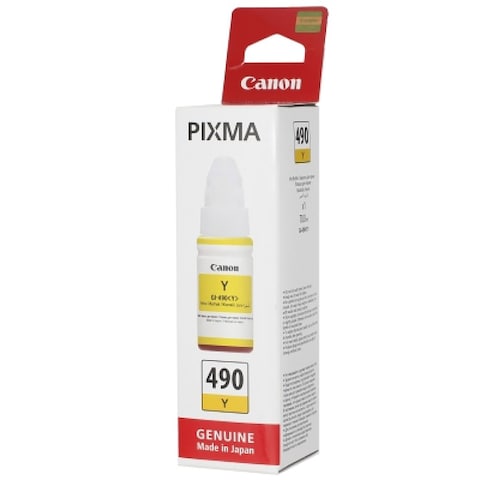 Canon Ink Bottle GI-490 Yellow