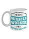 muGGyz World's Best Instructional Assistant Printed Coffee Mug White/Black/Red 325ml