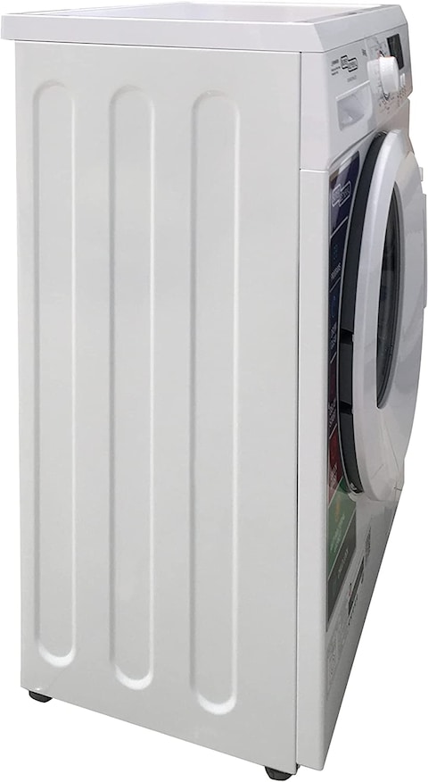 Super General 6kg Front Load Washing Machine, SGW6200NLED, White (1000 RPM, 23 Programs)