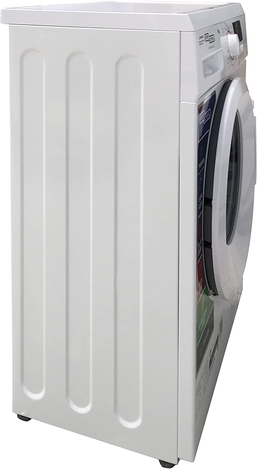 Super General 6kg Front Load Washing Machine, SGW6200NLED, White (1000 RPM, 23 Programs)