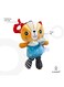 Moon Pull String Musical Toy For Stroller, Car Seats, Diaper Bags, 3 Months Above