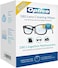 Optico Professional Pre-Moistened Cleaning Cloths - Premium Quality Cleaner for Eye Glasses, Screens, and Cameras Lenses - No Spray Bottle Needed   180 Cloth Lens Wipes