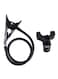 Generic - Multi-function Lazy Mobile Bracket Holder Black