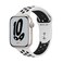 Apple Watch Nike Series 7 GPS, 41mm Starlight Aluminum Case with Nike Sport Band&ndash; Regular