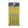Crownman 5Pc 2Mm Jigsaw Blade