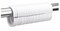 Lavish 24 Pcs Shower Curtain Rings Plastic Shower Curtain Hooks For Bathroom Shower Rod - White