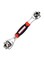 Generic - Multifunctional Wrench Tool Silver/Black/Red