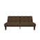 In House Sana 2 In 1 Sofabed Linen Upholstered - Brown
